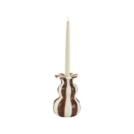 ANDREA HOUSE AX74160 Candelabro Cer. Puglia Ø10,5X16 - ref: AX74160