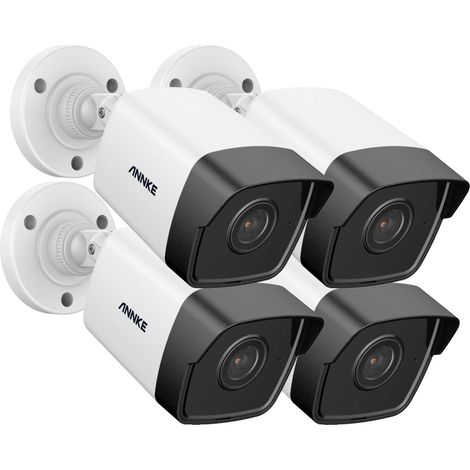 Caméra IP POE, Ultra FHD 5MP, Étanche (1/2)
