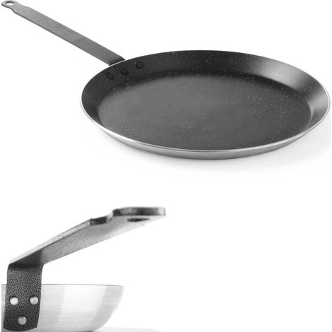Teglia per pancake - bassa, diametro 280 mm - Hendi 627679 (1/4)