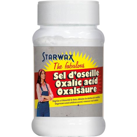 Sel d'oseille 400g STARWAX FABULOUS