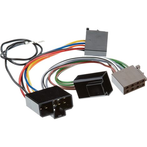 ISO Autoradio-Adapter für Ford/Nissan (1/5)