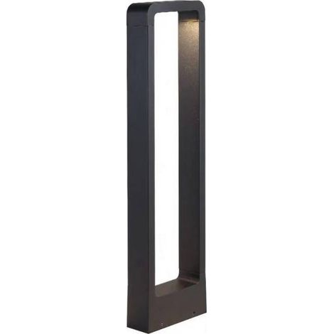 Borne LED pour allées, lampadaire d'extérieur "QUBO" 10W IP65