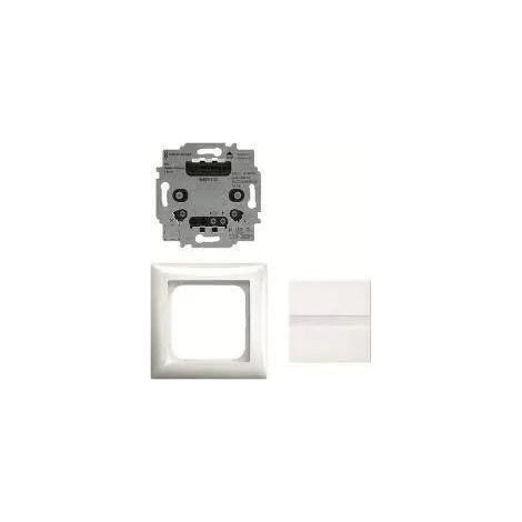 Interruttore Comfort Flex bianco moderno Busch-Jaeger