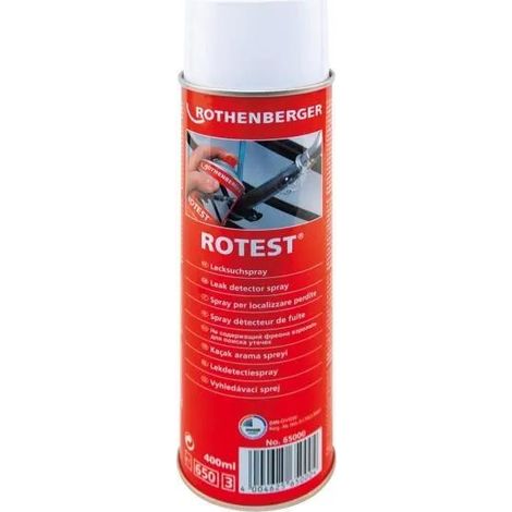 Detector de fugas de gas Bahco 400 ml incoloro aerosol