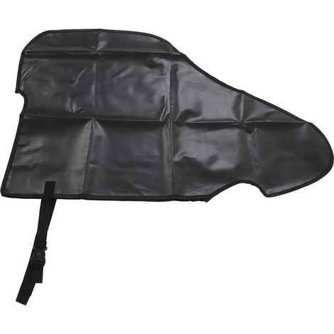 Housse de protection pour attelage de caravane, imperméable, anti-poussière et résistante au soleil, en PVC, avec sangle à boucle. (1/5)