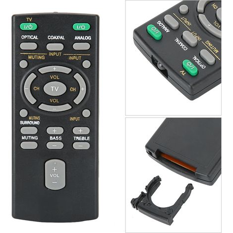 Universelle Ersatzfernbedienung RM-ANU159 kompatibel mit Sony Bar