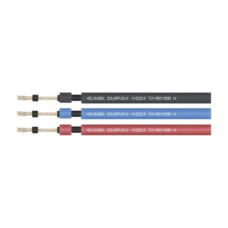 Helukabel SOLARFLEX X cavo fotovoltaico rosso 10 mm²