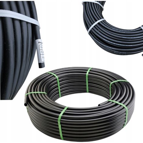 Tubo de montaje PE 16 PN6 de 25 m (1/2)