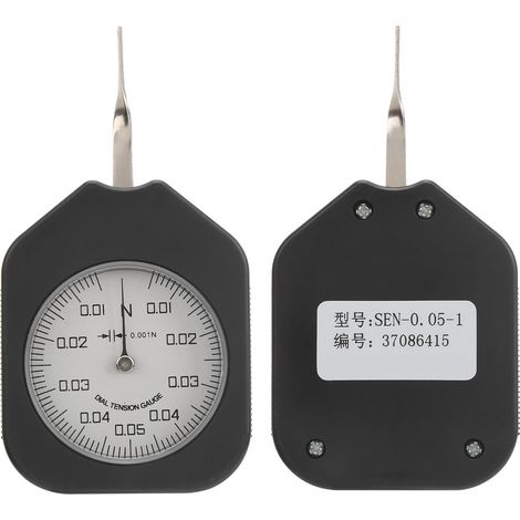 Tensiomètre à cadran SEN-0.05-1, testeur de tension, tensiomètre à aiguille unique, 0,05 N (1/5)