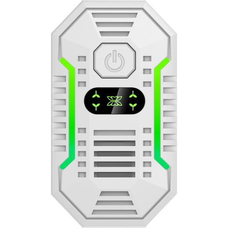 Generador de iones de aire para el hogar, purificador de aire con iones negativos, desodorizante de aire enchufable, adecuado para dormitorios y oficinas.