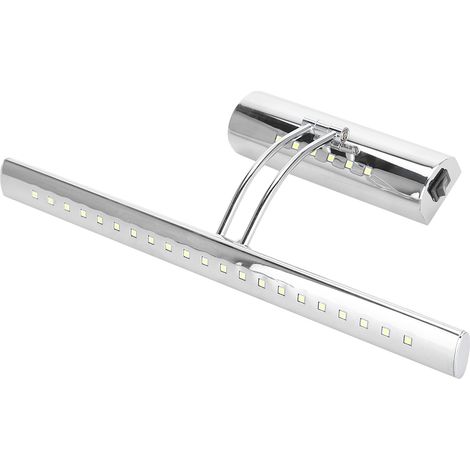 Edelstahl-Spiegel-Frontleuchte, LED-Wandleuchte, Badezimmerbeleuchtung, 5 W (1/5)
