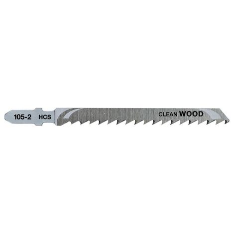 DEWALT DT2164QZ LAMES DE SCIE SAUTEUSE POUR MANCHE EN BOIS EN T HCS T101D (LOT DE 5)