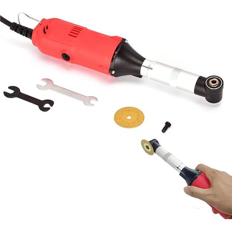 1 Nettoyeur De Joints Électrique 350 W, 6 Vitesses Réglables, 15000 Tr/min, Pour Carrelage Céramique (1/5)