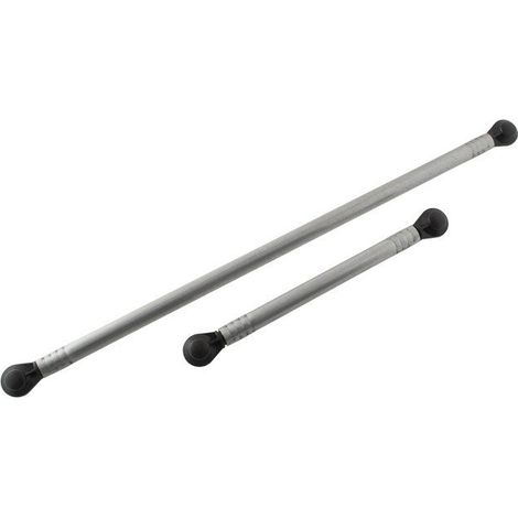 Juego de varillaje del limpiaparabrisas delantero izquierdo y derecho para Opel Corsa C 00-06 (1/2)