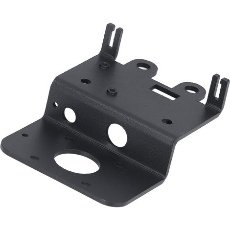 Plaque de support d'extrusion à course courte, cadre métallique arrière pour imprimante 3D Ender 3 (1/5)