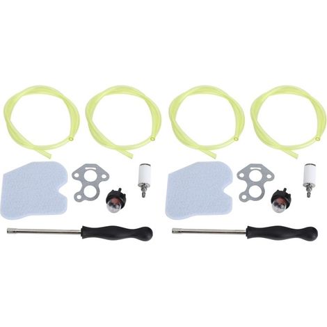 Lot de 2 Kits de Joints de Carburateur pour Tronçonneuse Husqvarna 235/236/240 - 545061801 (1/5)