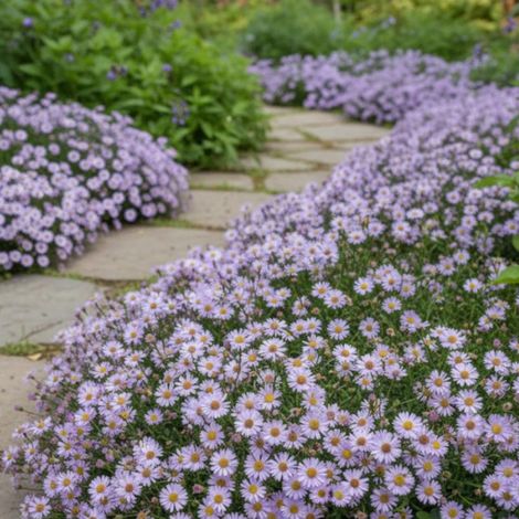 Vergerette Lavender Lady®, Erigeron/Lot de 9 godets