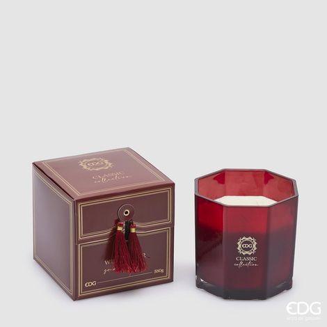 EDG Candela Classic Con Profumo Wild Ginger H 13 cm