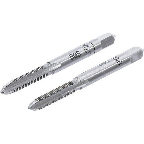 Pré-Tarauds et Filières M5 x 0,8 - 2 pcs - Acier, Précision et Durabilité, Pro - D-Work (1/5)