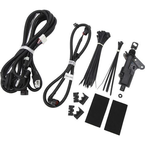 Kit de cerradura eléctrica para portón trasero PK3B6 34JS0 para cajas de carga de Toyota Tundra de 5.5 pies y 6.5 pies (2019-2022)