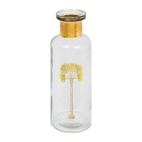 Vaso per bottiglie tropical boudoir h22cm trasparente - Atmosphera créateur d'intérieur (1/3)