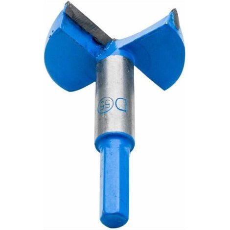 55mm Countersink Drill Bit Wood Drill Bit Woodworking Carpenter Hinge (1/4)