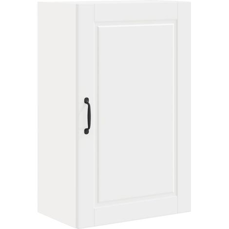 Maison Exclusive - Armadietto a muro PORTO Bianco 50 x 31 x 80 cm