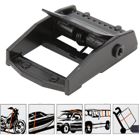 Sangle de fixation pour kayak, 25mm avec boucle métallique pour attache bagages et équipement