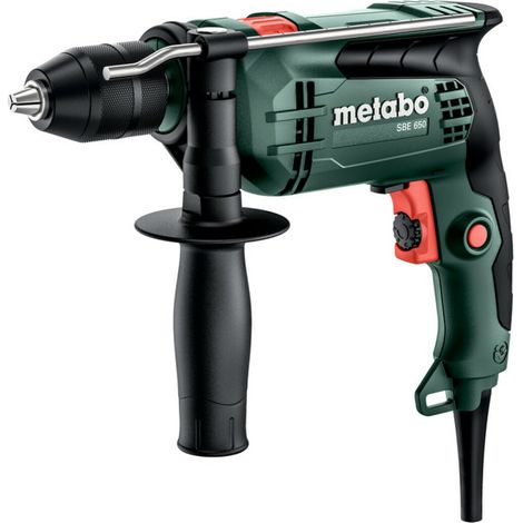 Metabo SBE 650 -Schlagbohrmaschine 650 W (1/4)