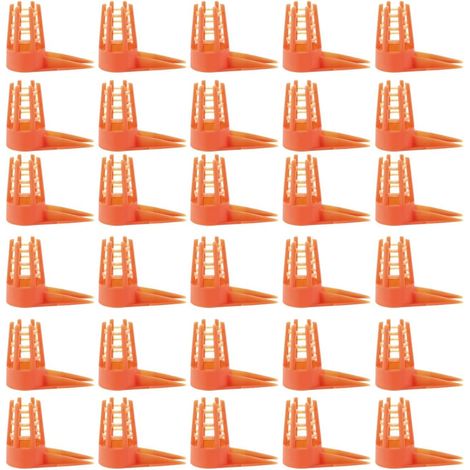 Lot De 50 Cages D'élevage Pour Reines D'abeilles, Cages Isolantes En Plastique, Outils D'apiculture Pour La Reproduction Des Reines En Toute Sécurité (1/5)