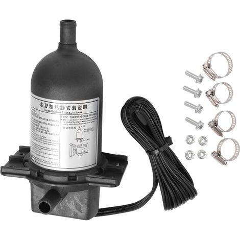 Réchauffeur d'auto-circulation d'auto-circulation à haute efficacité 500 W (1/5)
