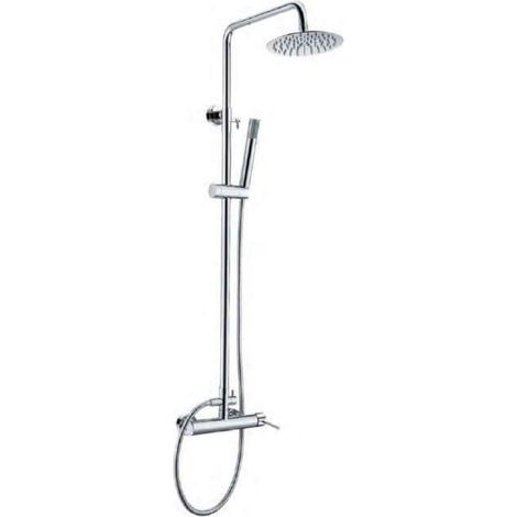 Rubinetto lavabo con bocca alta - Miscelatore monocomando bagno alto Colore Bianco Opaco (1/4)