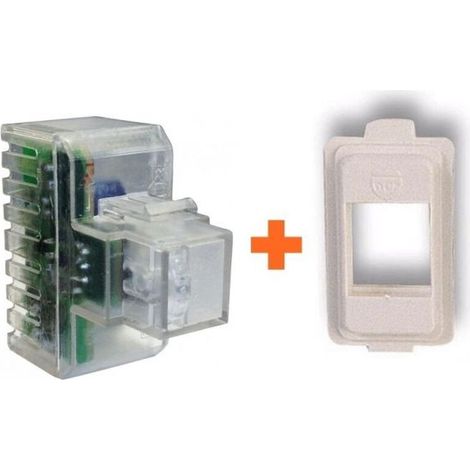 Fanton lampada notturna segnapasso led compatibile Bticino Magic - 82883-BM