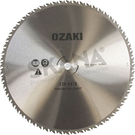 KLINGE 600MM RIF 1209378 KOMPATIBEL OZAKI