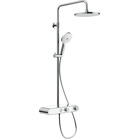 Duravit Shower Systems Duschsystem Shelf 1050 Brausethermostat, 2 (1/5)