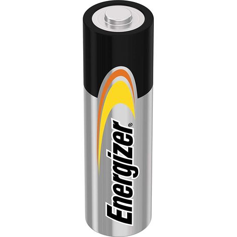 4 pilas alcalinas Energizer AA LR6