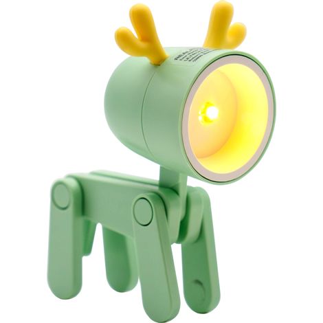 RealPower LED-Tier Taschenlampe Green Deer (1/3)
