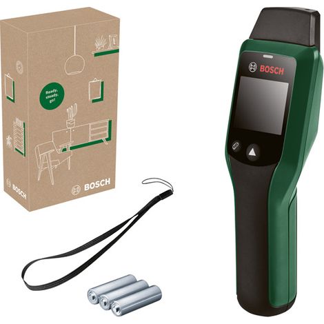 Misuratore di umidità del legno UniversalHumid, scatola per eCommerce