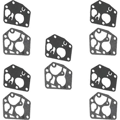 Kit de réparation pour tronçonneuses Sprint Classic : 10 joints de membrane de carburateur de rechange, pratiques et durables, compatibles avec les moteurs Sprint Classic. (1/5)