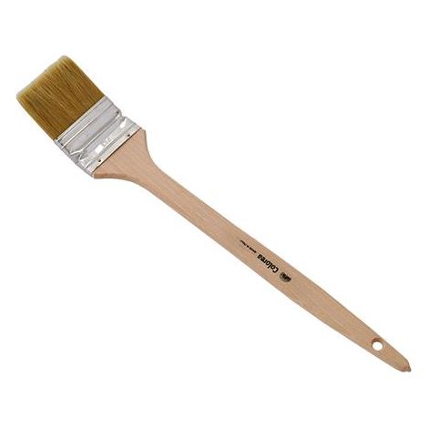 Colorea Pennello Per Radiatori N. 50 Cf. 12 Pz - Manico Legno Verniciato