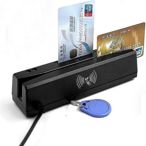 For Zcs160 4 In 1 IC Stripe Credit Card Emv IC Chip Card Reader Digital Memory Card