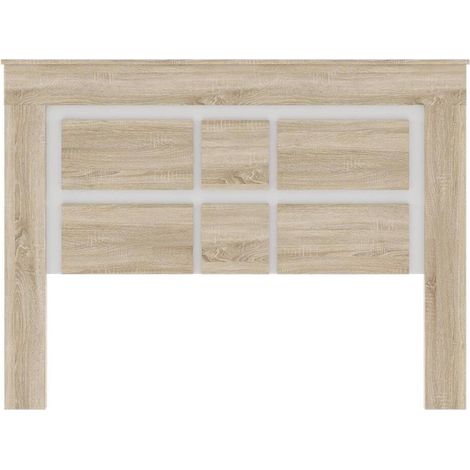 Cabecero cama matrimonio COIMBRA color cambrian/blanco, cambrian/antracita y pina/trufle 160x119,6 cm CAMBRIAN/BLANCO (1/5)