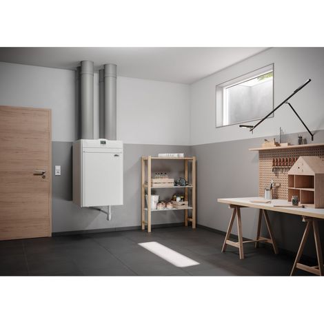 x-well S460 Wohnraumlüftungsgerät - Kermi Y 11 01 460 001 K
