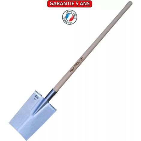 Dente Senlis da 28 cm, impugnatura da 1,05 m con 2 bordi montati OUTILS PERRIN