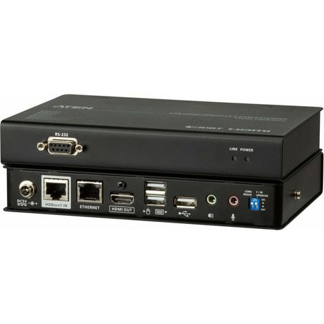 ATEN CE820 ATA G KVM Extender Schwarz 150 m 4K