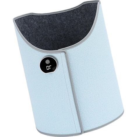 Unité chauffante silencieuse sous table pour plus de chaleur, tissu lisse et sûr, idéal pour les zones de travail ciblées, réchaud à pieds réglables (1/5)
