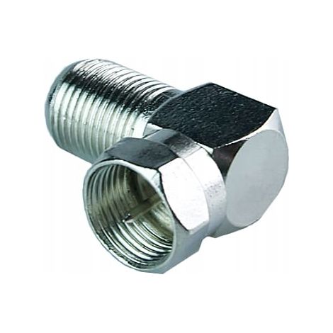 F-Stecker abgewinkelt DPM BMFC020 1 Stück. (1/3)