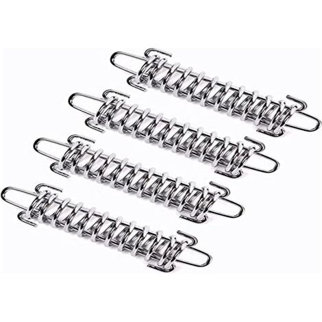molle per tenda da sole, molle tenditrici per tenda da sole, molle di tensione per tenda da sole, molle di tensione per tenda da campeggio, fibbie in acciaio per corda a molla per tenda.