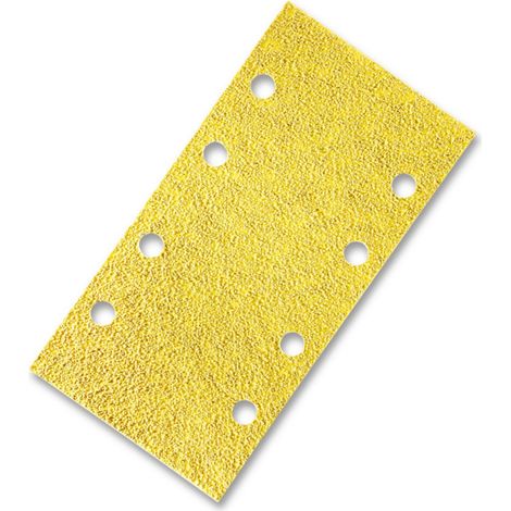 Sia Bandes abrasives perforées, 1960 siarexx, 93 × 185 × 8 trous, grain 100 50 pièces