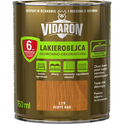 Vidaron Goldene Eiche Beize 750mlL19 (1/3)